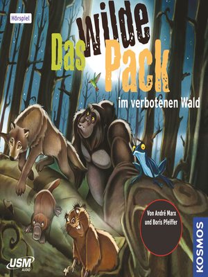 cover image of Das wilde Pack, Teil 6